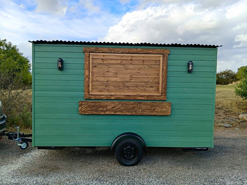 Horse box mobile - box, /