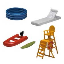 1/64 Scale Miniature Scenes