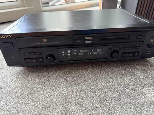 Sony mxd minidisc - mxd-d4,