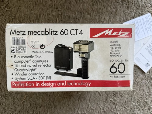 Metz mecablitz 4 - metz, ct-4