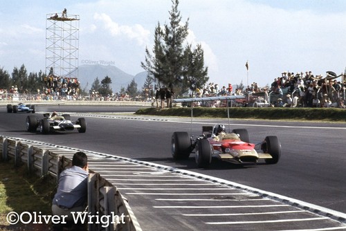 1968 mexican lotus 49b - gp,