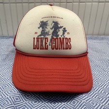 Luke Combs Mesh Trucker