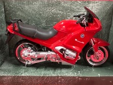 BMW R 1100 RS Motorcycle Motorbike  Red 1:12 Scale Diecast Model NewRay