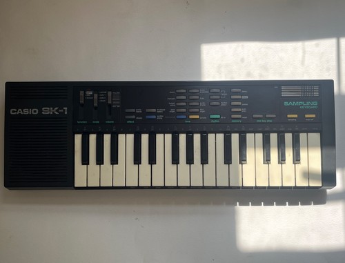 Casio key lo - 32, lo-fi