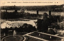 CPA PARIS (1e) Panorama du