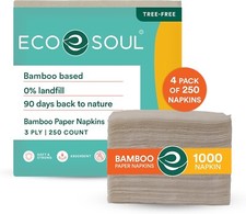 ECO SOUL 1000 Pcs Tree Free