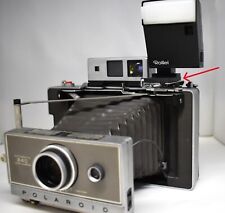 Polaroid flash bracket cold shoe adapter for Automatic 100,250,350,104,220, etc.