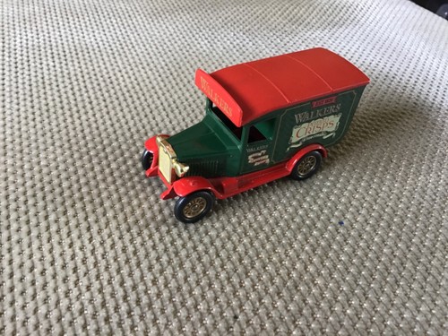 Lledo walkers crisps van ford - van,