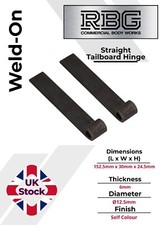 2x Trailer Straight Hinge Weld