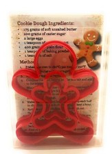 Gingerbread Man Cookie Cutter