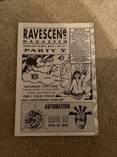 Ravescene Magazeen 15 A5 Rave