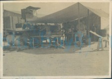 1946 Athens Royal Engineers Workshop tent 3x2"