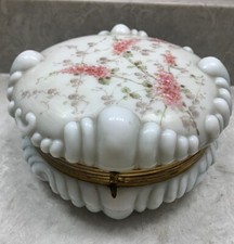 Antique wavecrest hinged - antique,