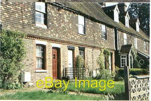 Photo 6x4 houses almost - -,