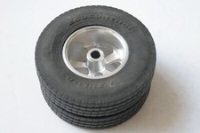 Wedico 1/16 RC Truck Machined Aluminium Double Wheel & Tyres