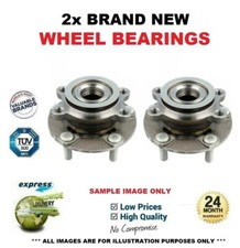2x Front WHEEL BEARINGS for