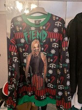 Bray Wyatt The Fiend Christmas Sweater