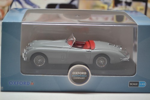 Oxford jaguar xk150 grey - -,