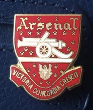 Vintage Arsenal FC Club Crest