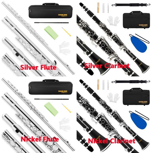 Sonicake flat clarinet c - sonicake,