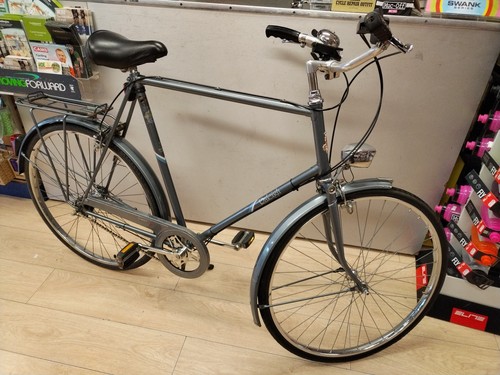 Raleigh courier gents speed - courier, 5
