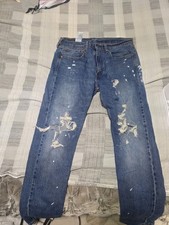 Mens Levis Jeans 34 Waist