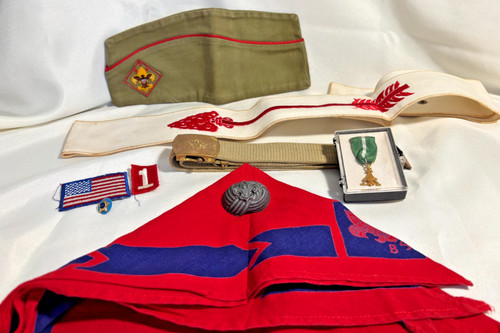 Vintage lot boy scouts - boy,