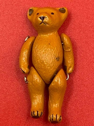 Hantel jointed teddy bear - jointed,