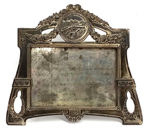 Vintage art nouveau frame - vintage,