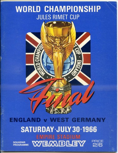 1966 world cup - cup, england