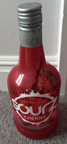 Sourz cherry red foil - sourz,
