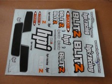 HPI MAXXIX DECAL SHEET  1/10 SCALE