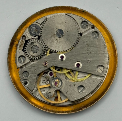 Poljot 2609 watch movement - poljot,