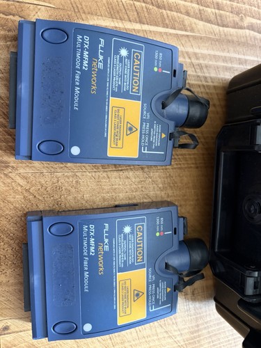Fluke networks dtx mfm2 - fluke, mm