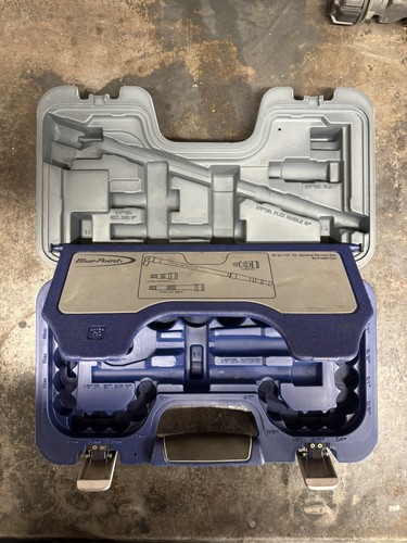 Blue point case - blue, in