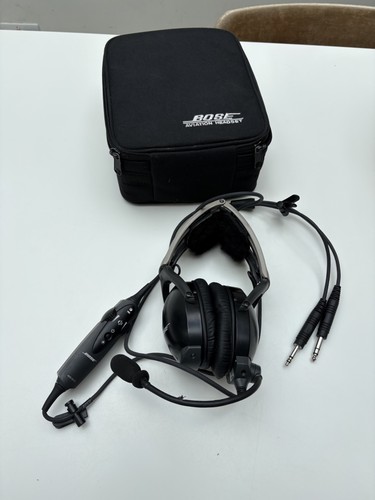 Bose a10 aviation headset - x,