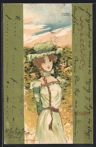 Artist raphael kirchner - artist-ak,