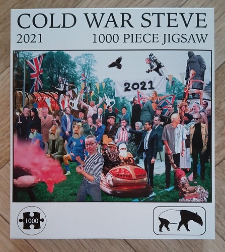 Cold war steve - cold, jigsaw