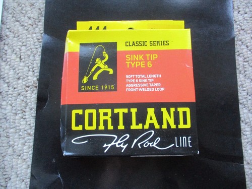 Cortland 444 sink tip - type, 6