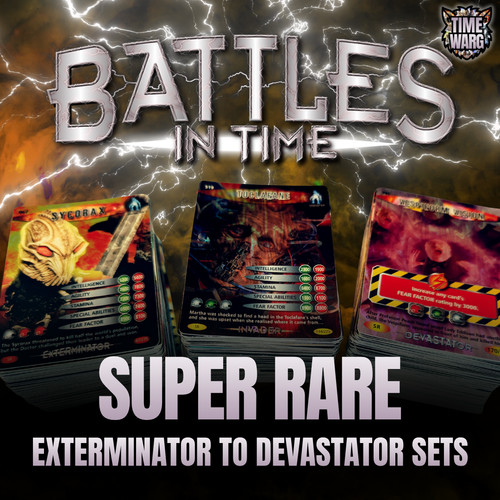 Who battles time super - battles,