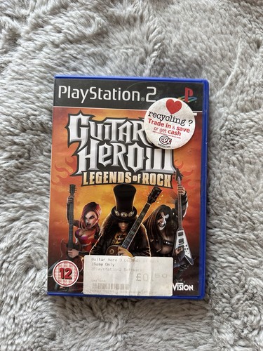 Guitar hero legends rock - hero, of