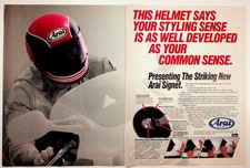 Arai Signet Helmet Vintage