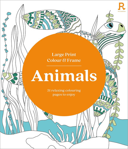 Large print colour frame - colour,