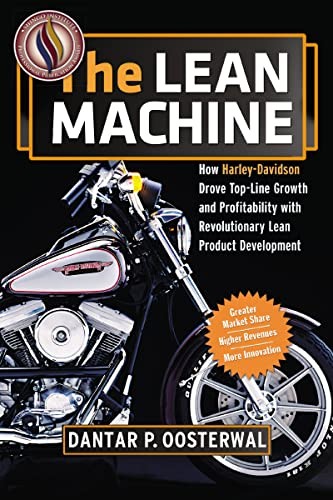 The lean machine - the, machine:
