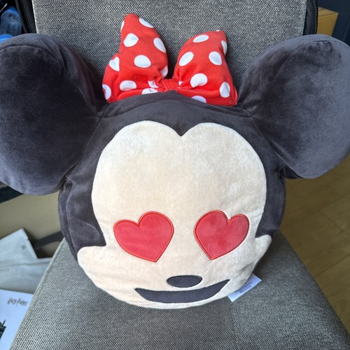 Minnie mouse emoji pillow - mouse,