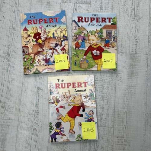 Rupert bear annuals 3 - rupert,