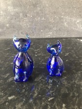 Vintage Murano Glass Cat Paper