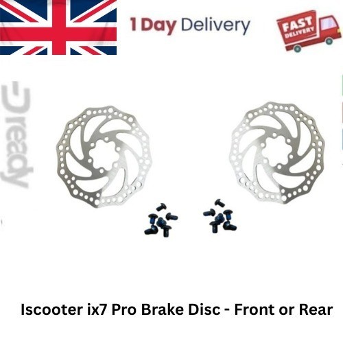 Iscooter ix7 pro brake disc - iscooter, |