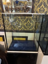 Large rectangular Glass Fish Tank bundle see pictures for availability read info