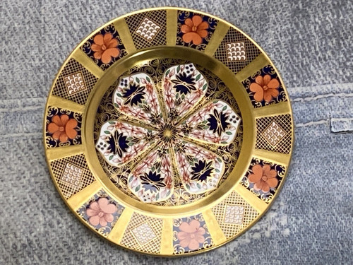 Royal crown derby - royal, imari